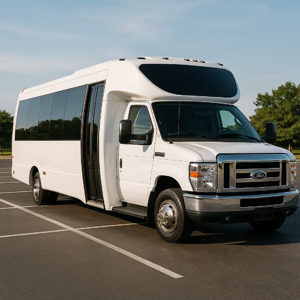 Las Vegas Coach Bus Service 20 Passenger Minibus