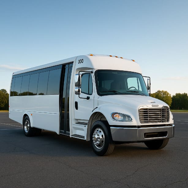 Las Vegas Coach Bus Service 25 Passenger Minibus