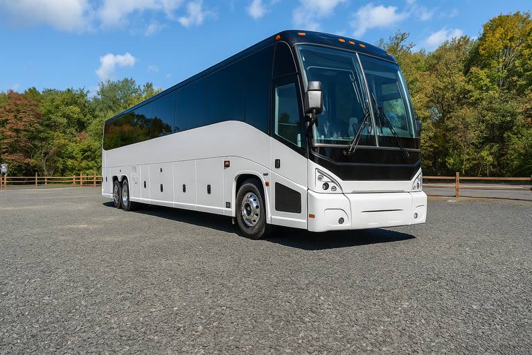 Las Vegas Coach Bus Service 56 Passenger Coach Bus