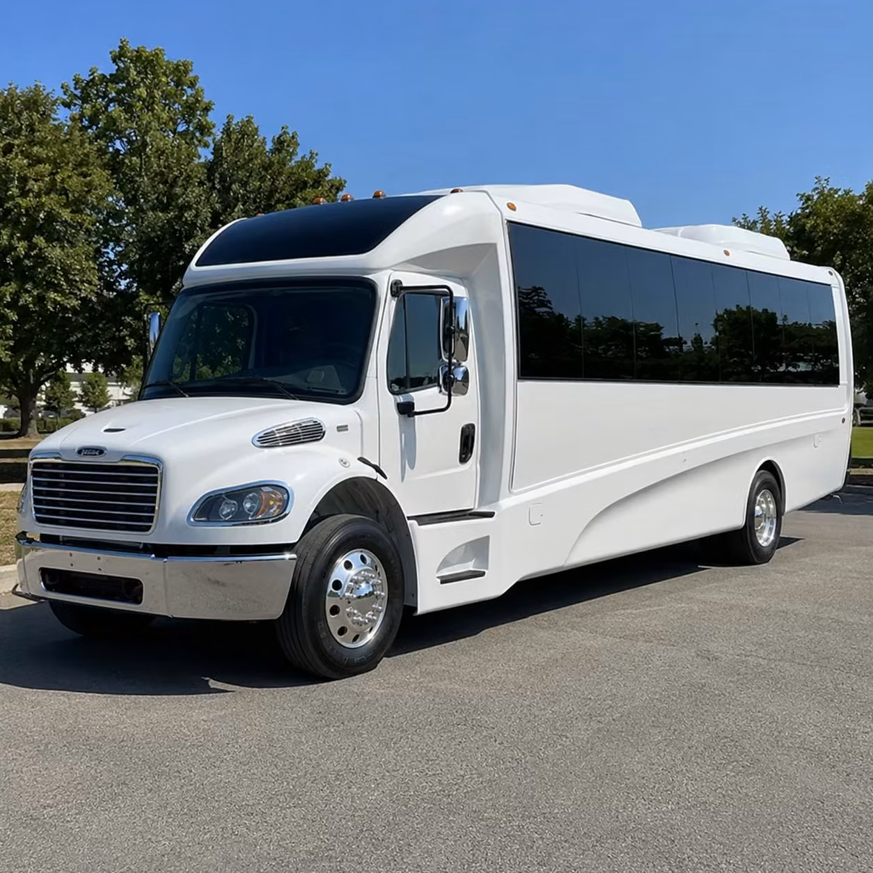 28 passenger minibus