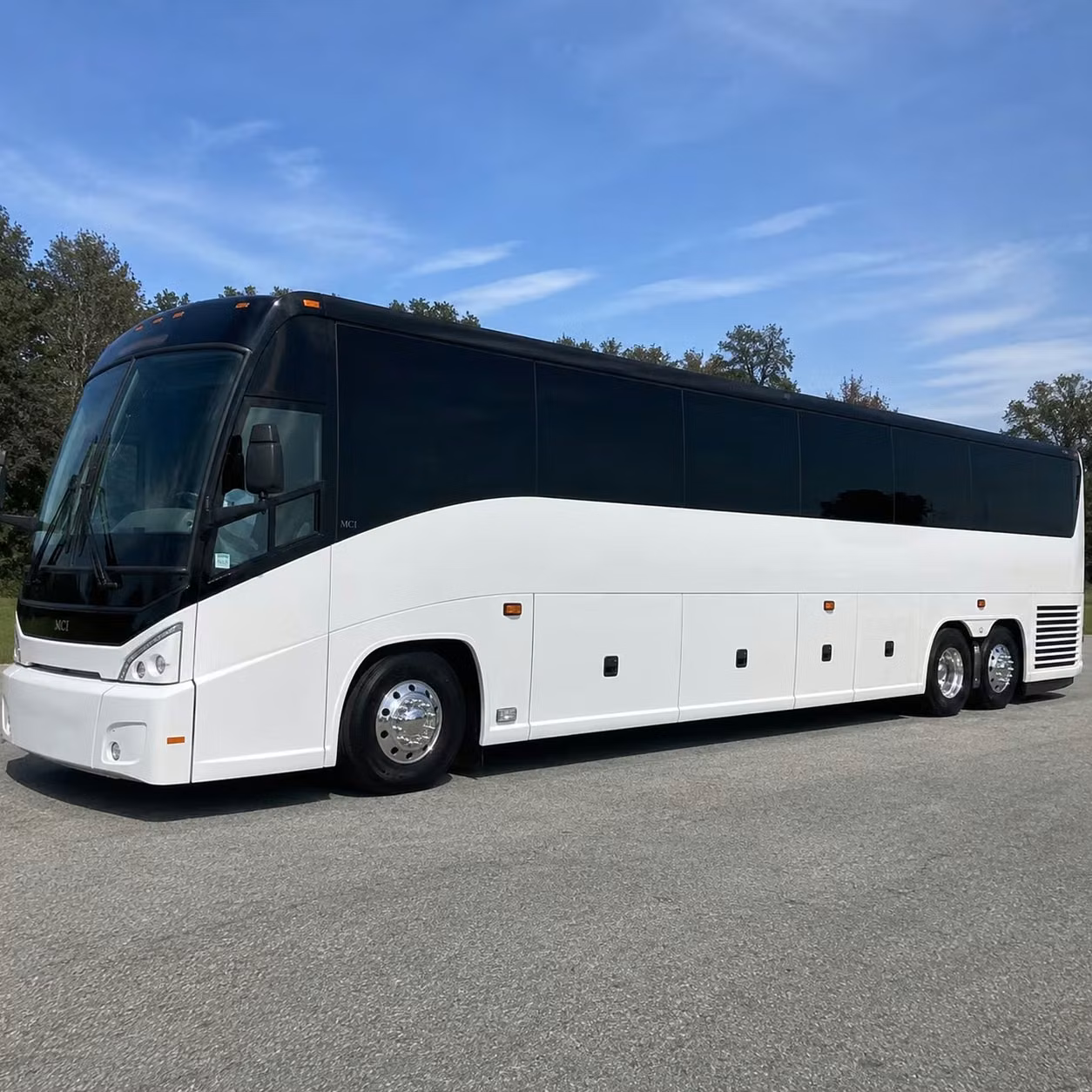 bus rental options for las vegas trips