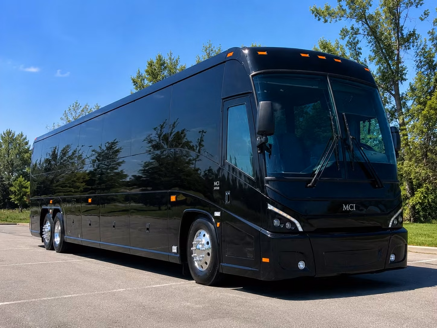 charter bus rentals for las vegas conventions and corporate events