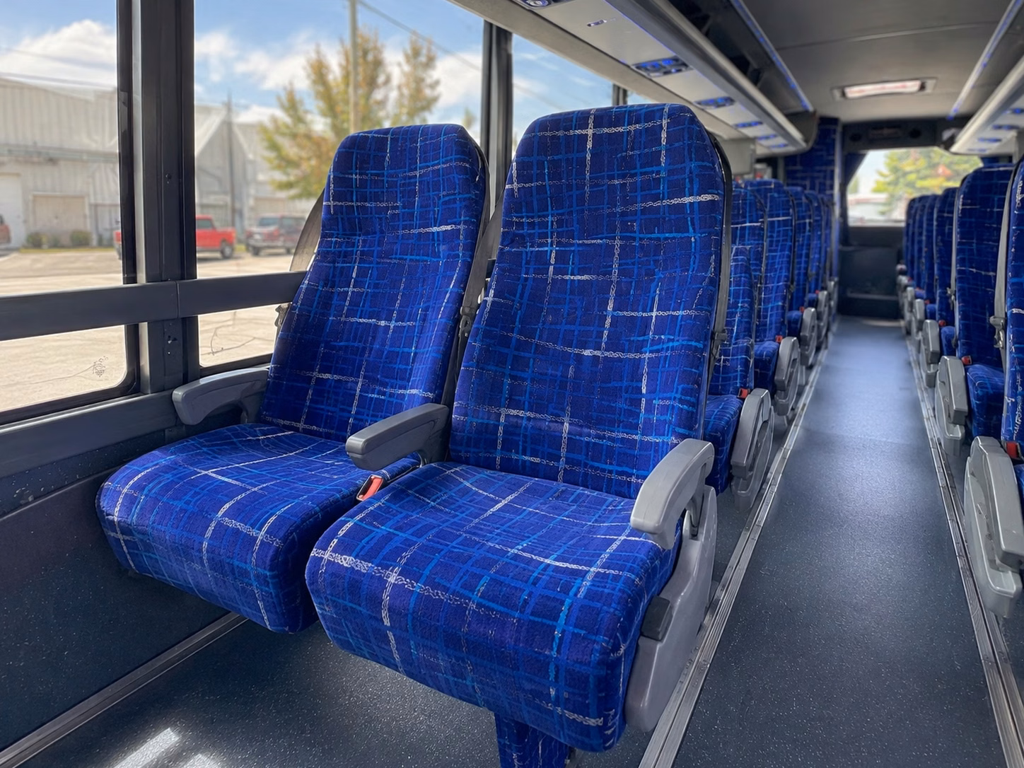 charter bus rentals to allegiant stadium for raiders games and major events