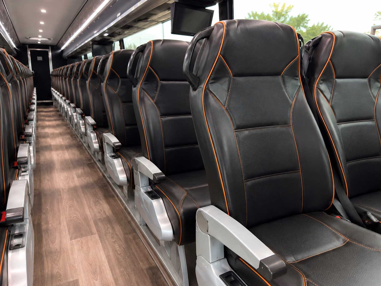 charter buses for large las vegas high school prom groups