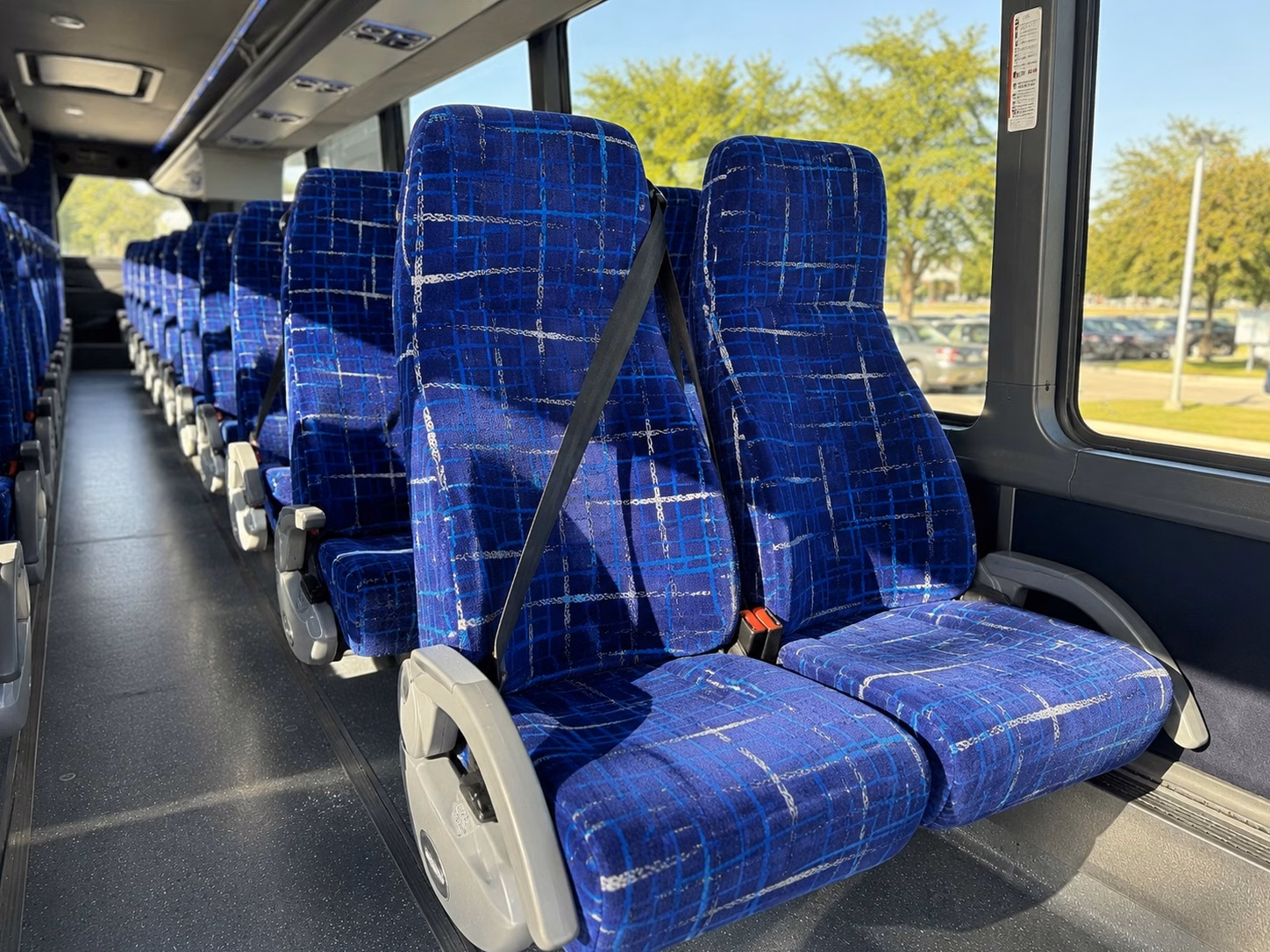 charter buses for nascar formula 1 and las vegas motor speedway events