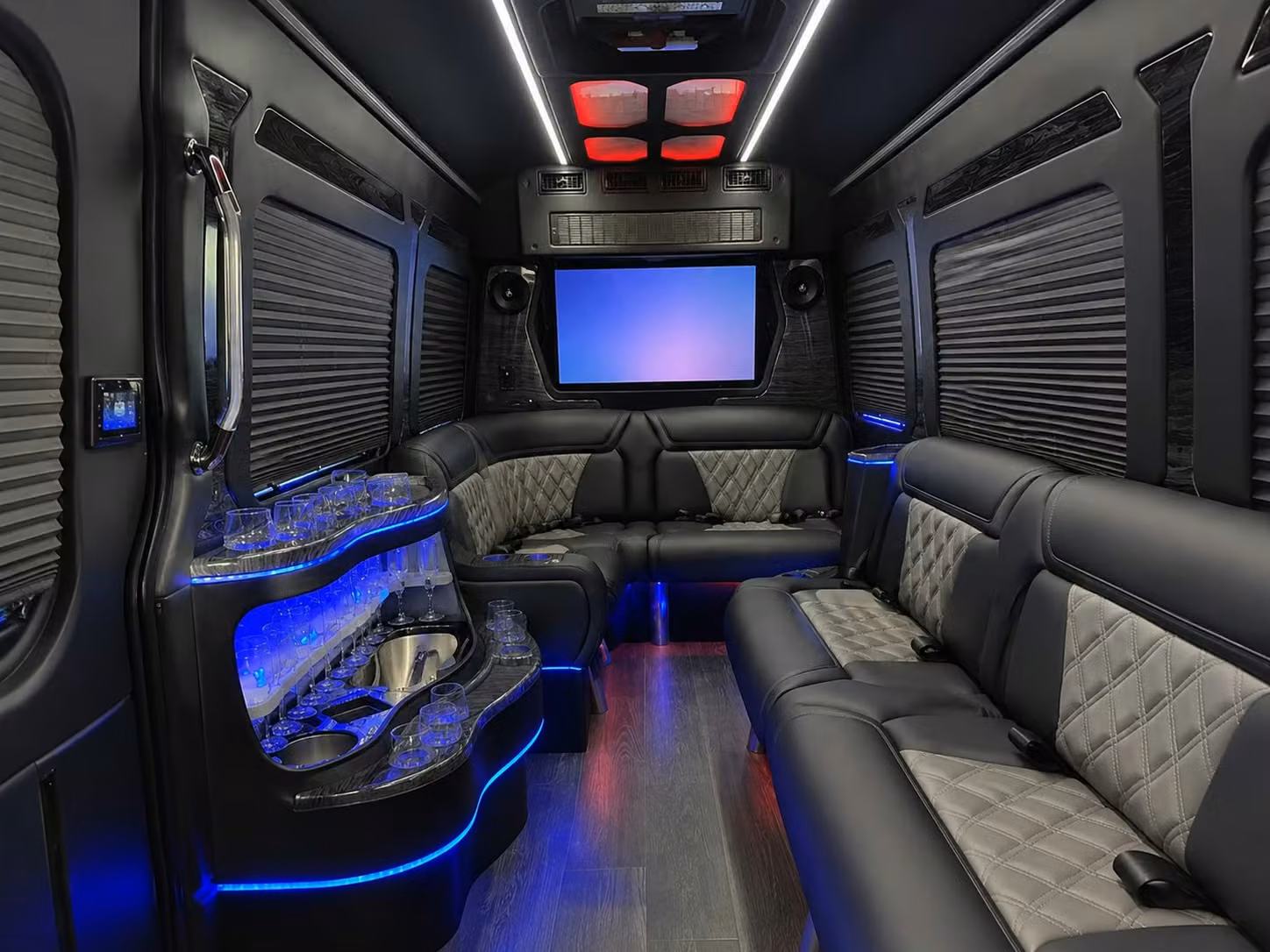 corporate event and team building transportation in las vegas