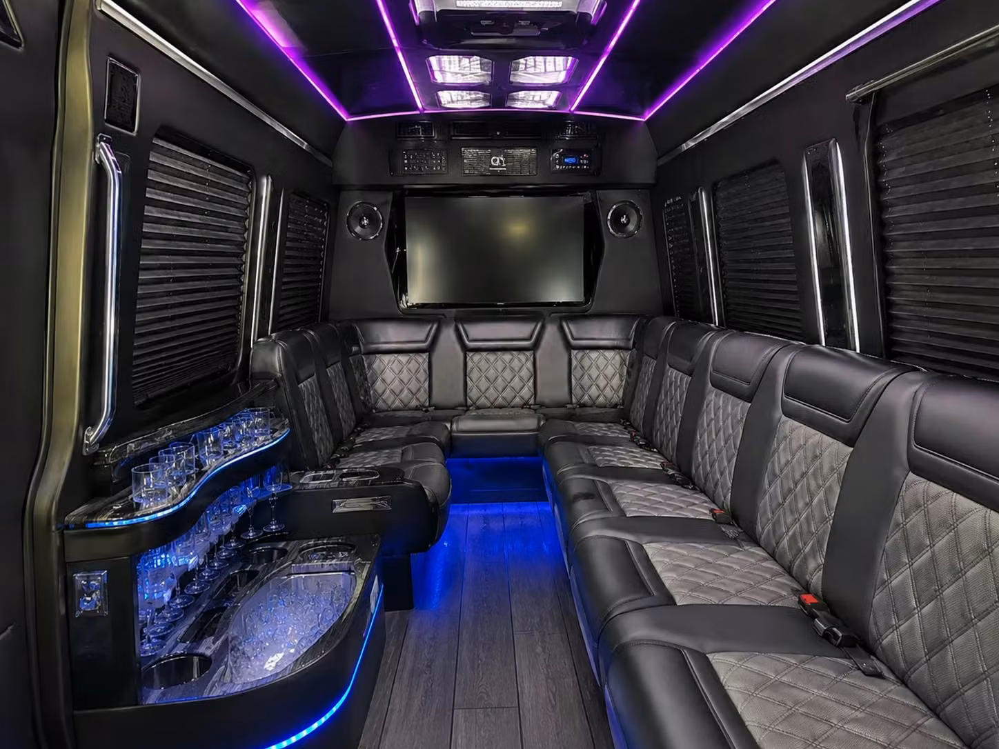 fill out one form to book desert and off strip wedding venue transportation