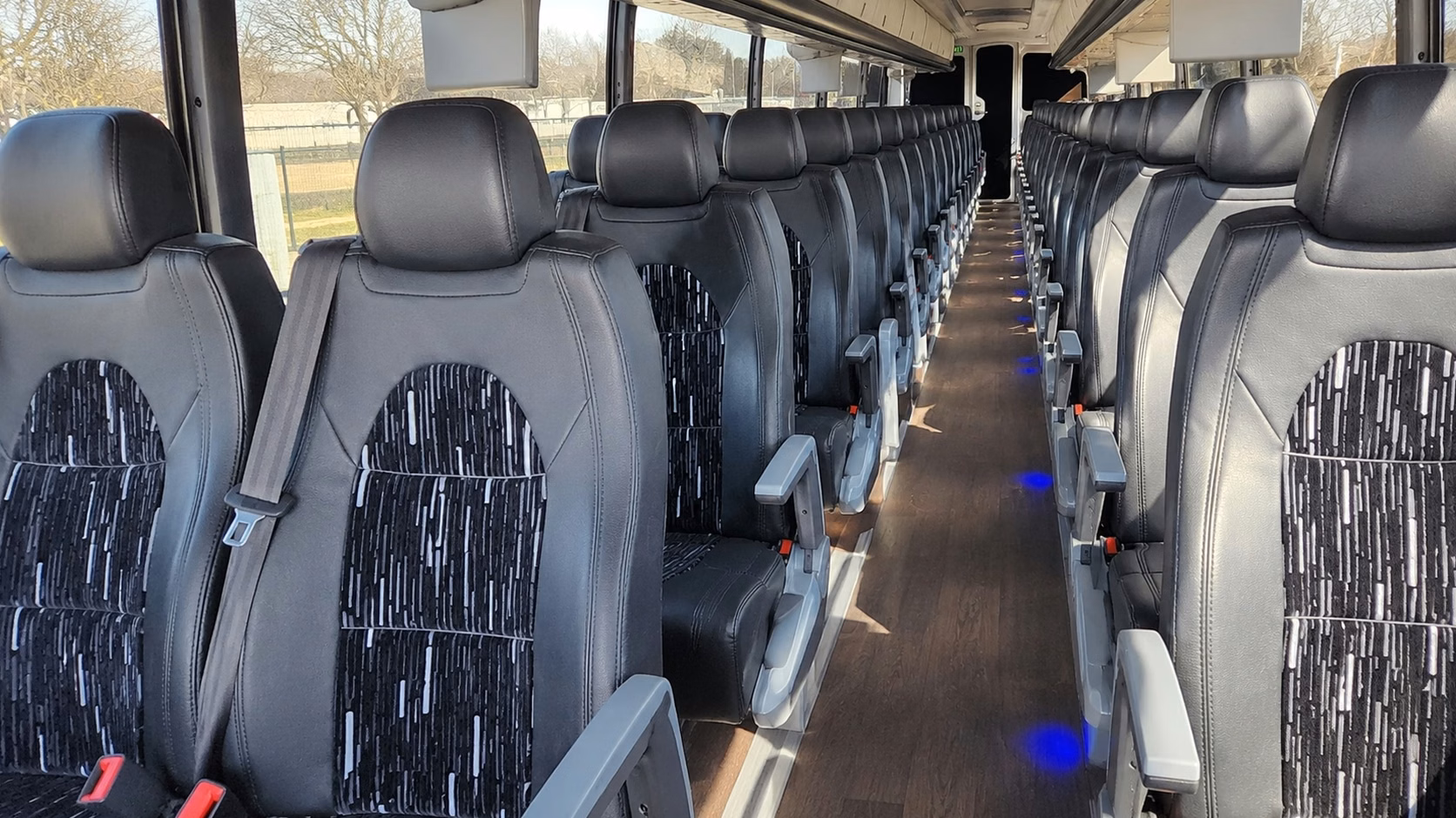 how the bus type you choose changes charter bus prices in las vegas nevada
