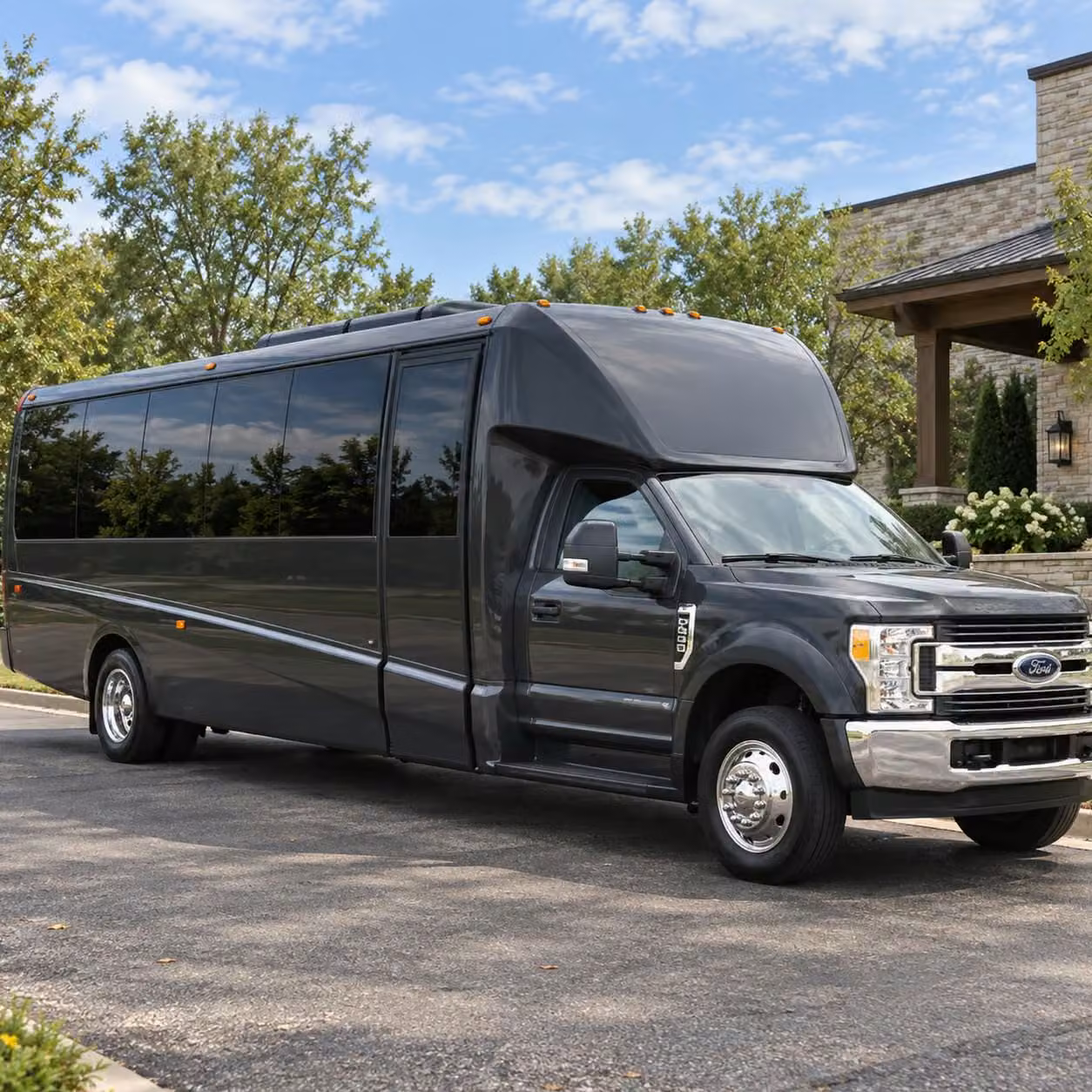 las vegas 18 passenger minibus rental