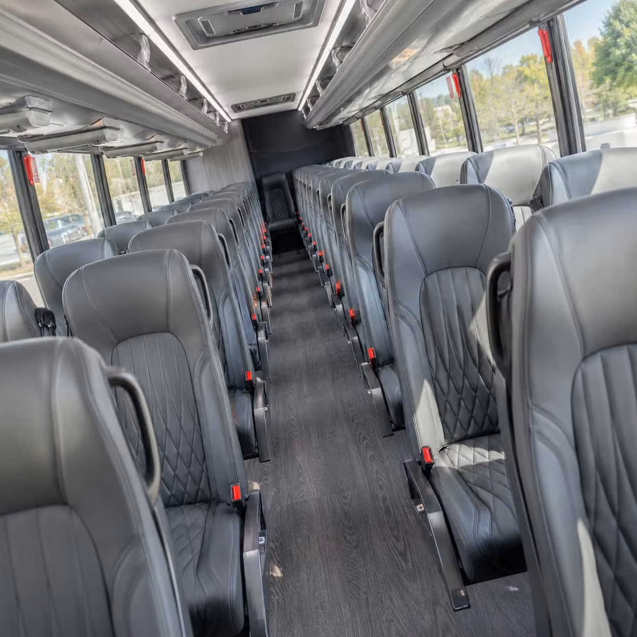 las vegas 35 passenger minibus rental