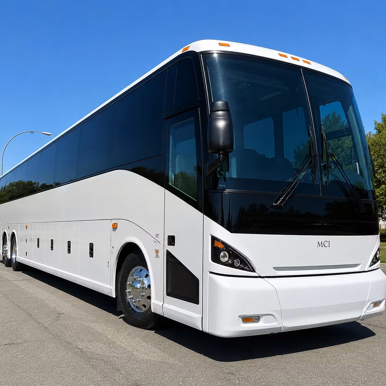 las vegas 56 passenger charter bus rental