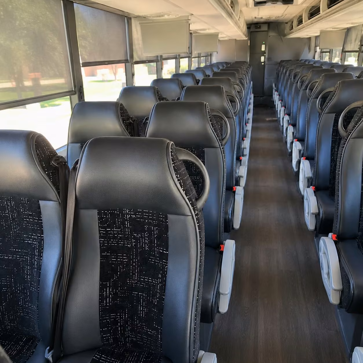 las vegas charter bus rental