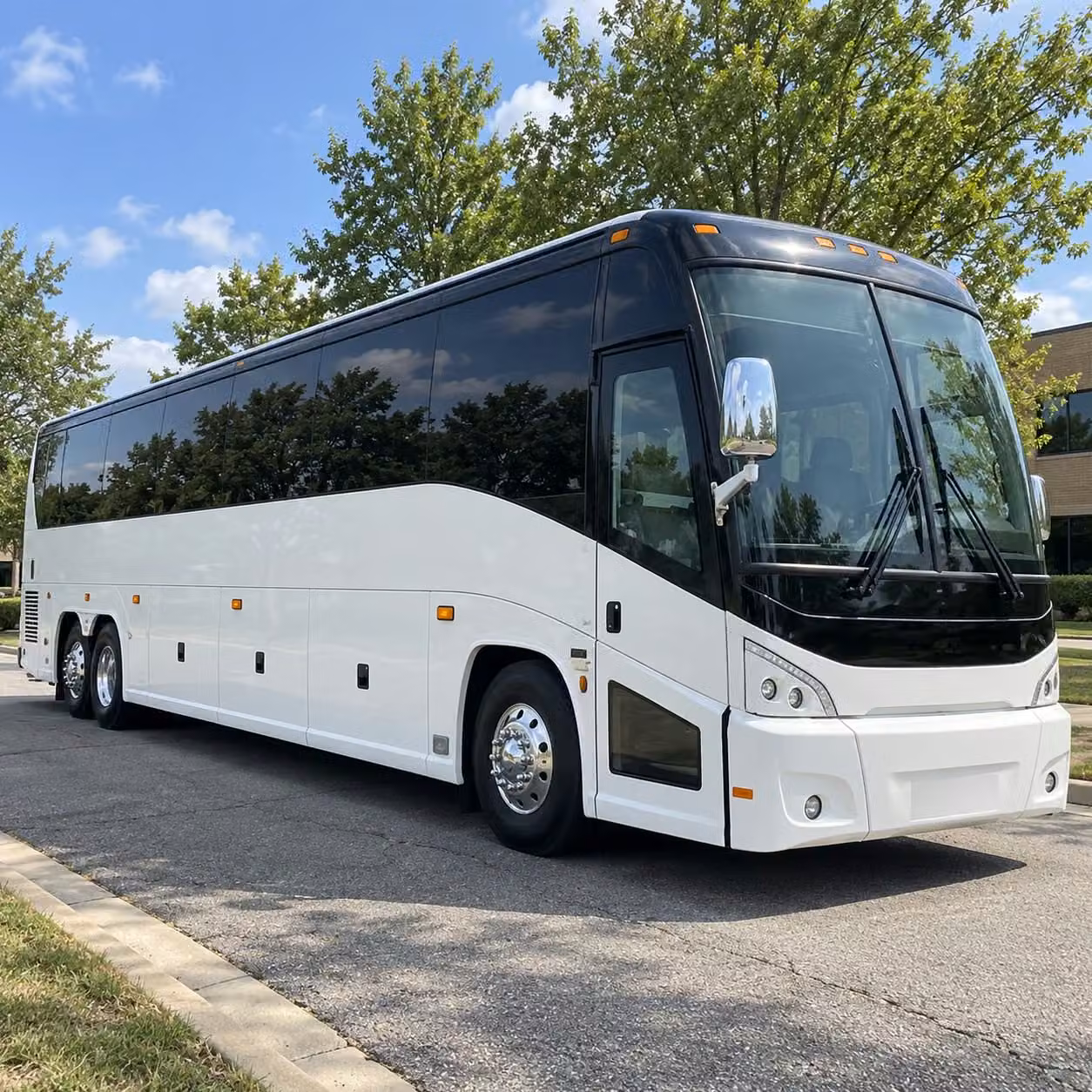 las vegas charter bus rentals