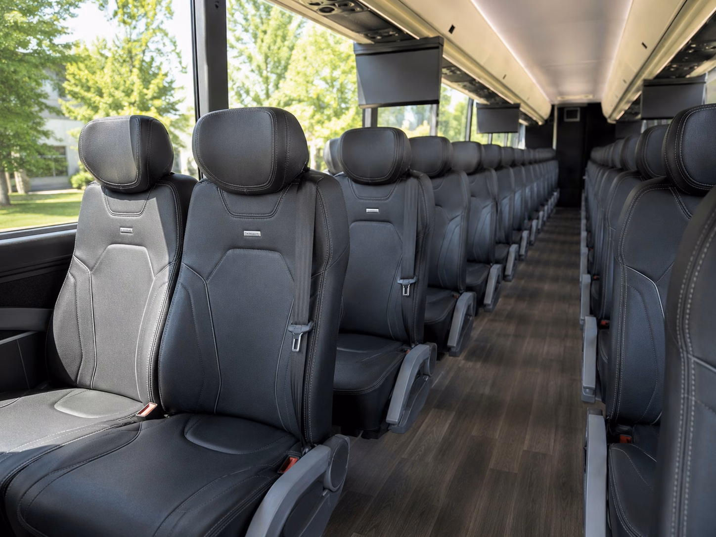 las vegas charter buses