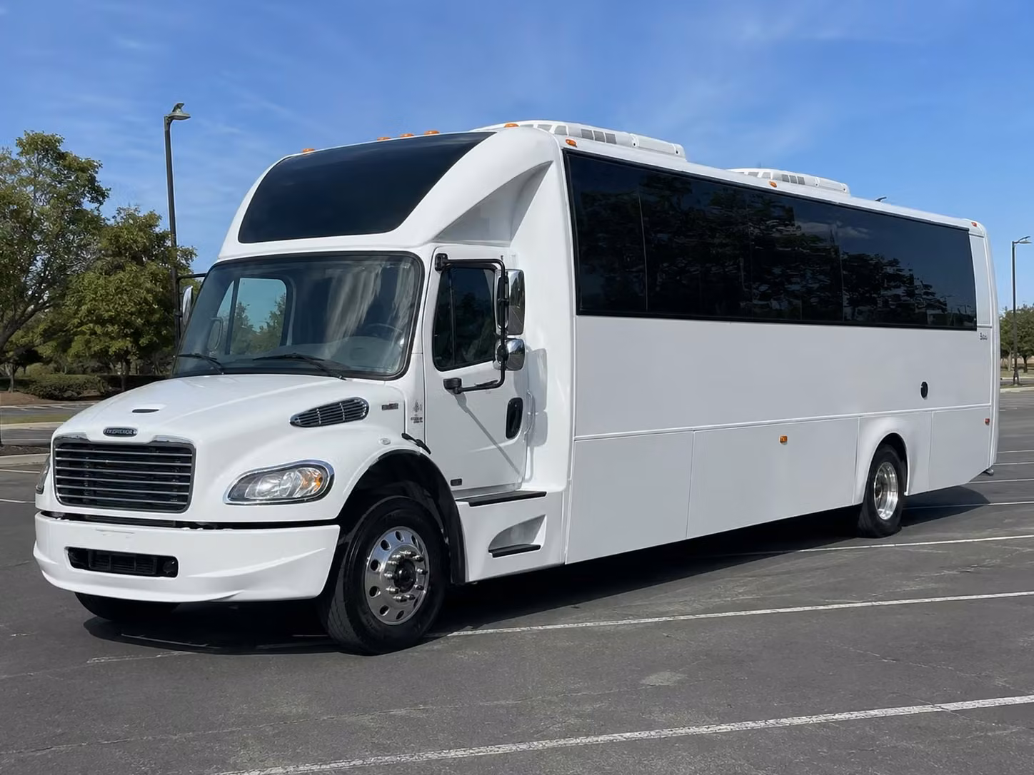 las vegas wedding and bachelorette party bus rentals