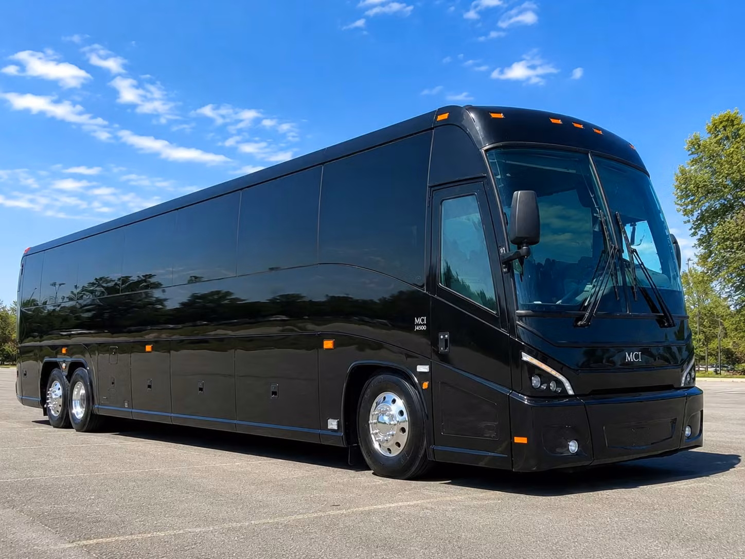 long distance and multi day corporate bus rentals from las vegas