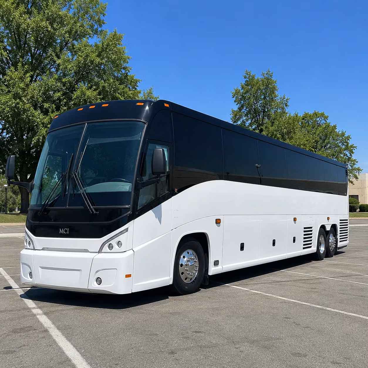 long distance military and government charter bus rentals departing las vegas