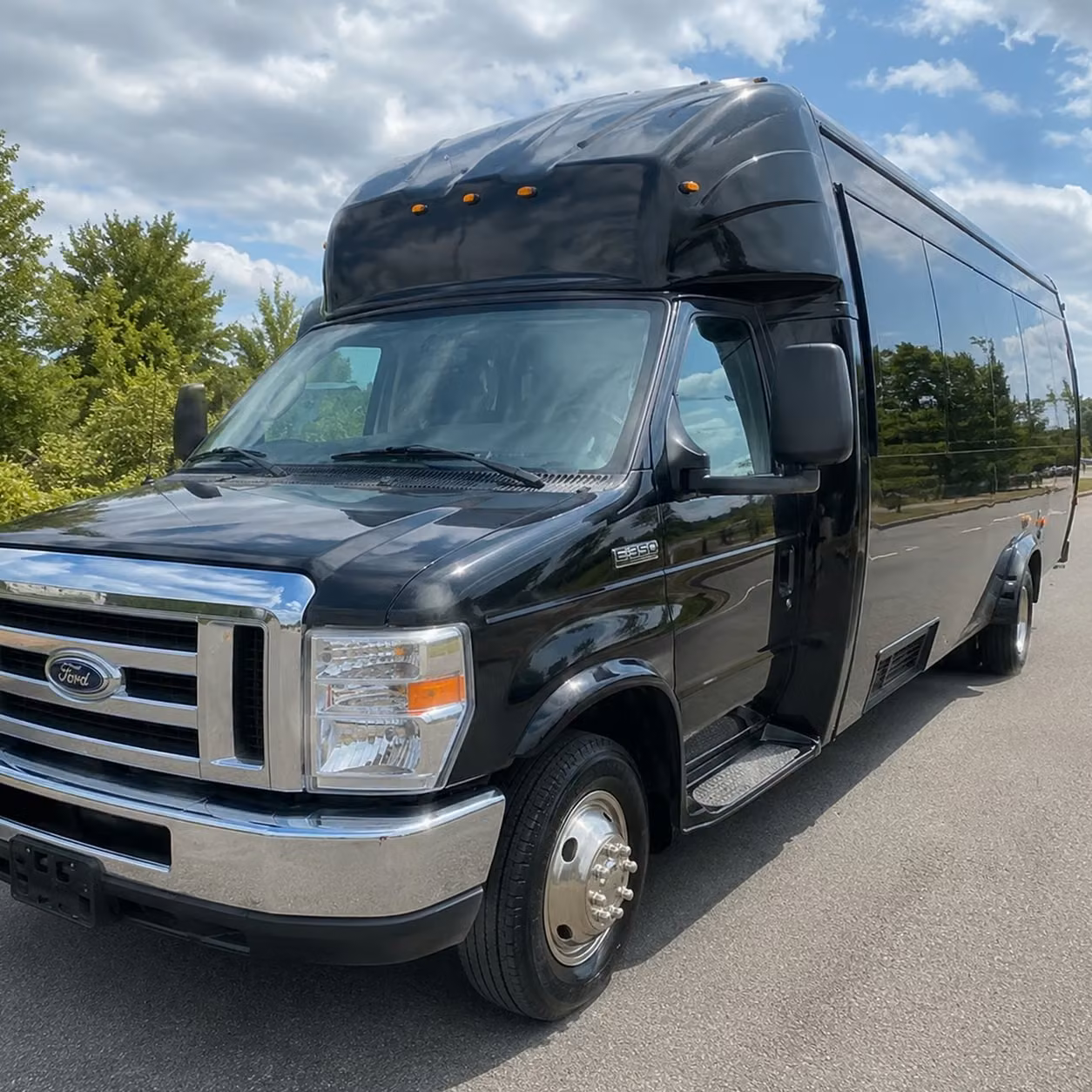 party buses and limo buses for las vegas prom night groups