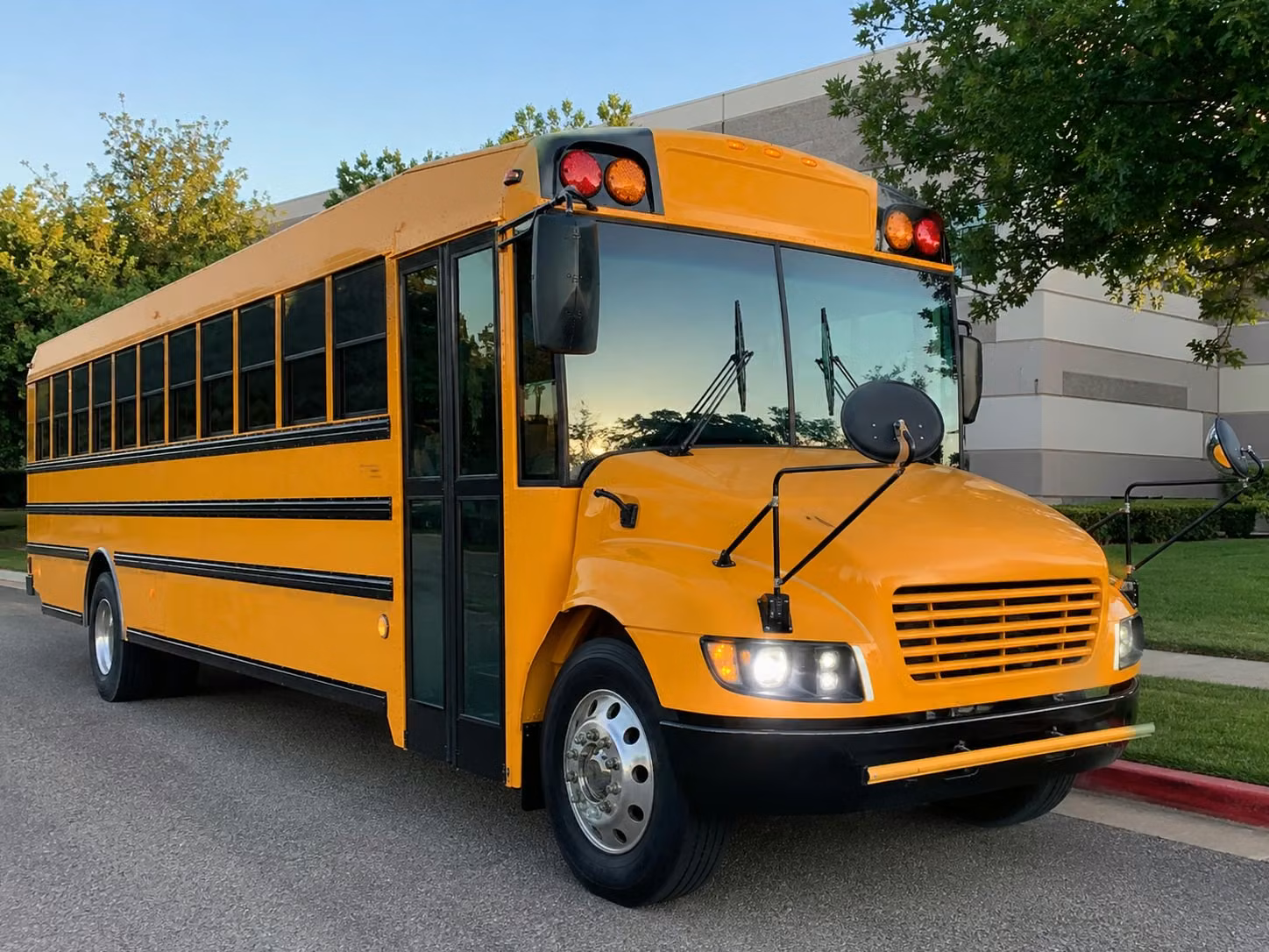 school bus