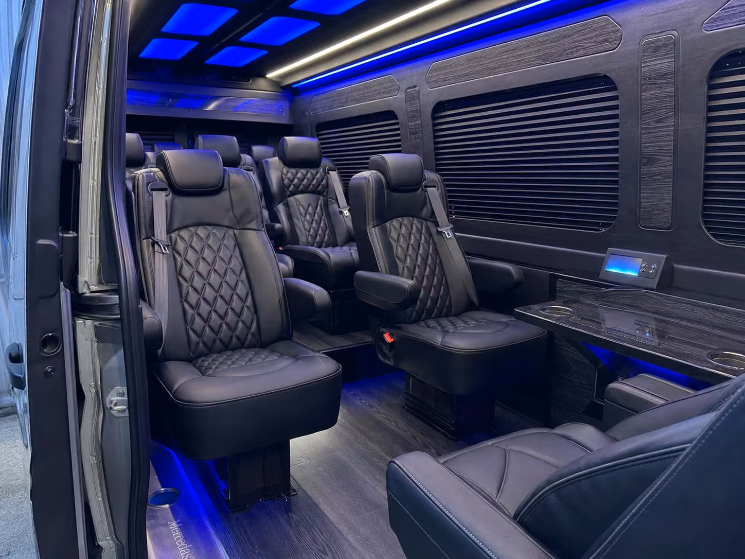 sprinter van transportation for groups and events across las vegas
